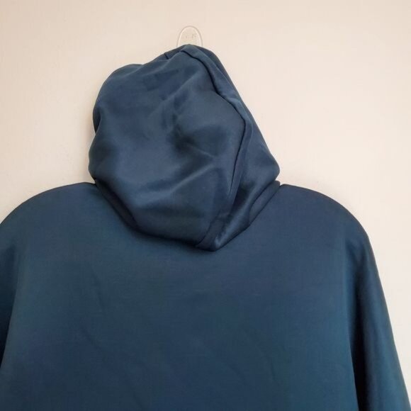 Sandro Paris Bastien layered sweatshirt hoodie - Picture 9 of 14